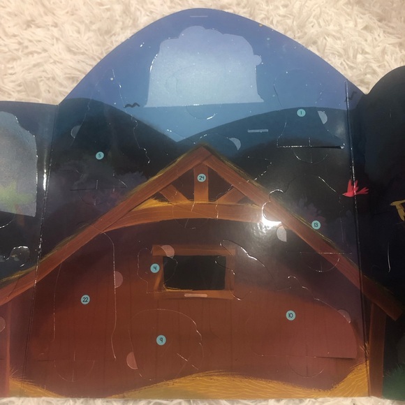 My Nativity Advent Calendar 3D Leaflet Booklet - Picture 3 of 6